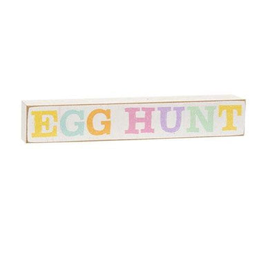 3 Set Easter Bunny Pastel Block Stackers - The Fox Decor